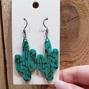 Cactus Earrings